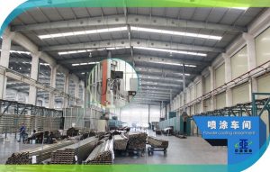 深圳中亚铝业工业铝材喷涂车间